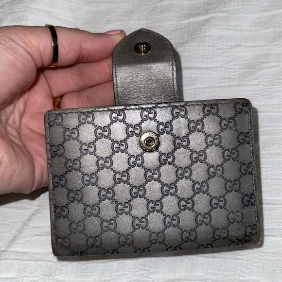 Gucci Guccisima micro GG Card Holder wallet - Picture 3 of 5